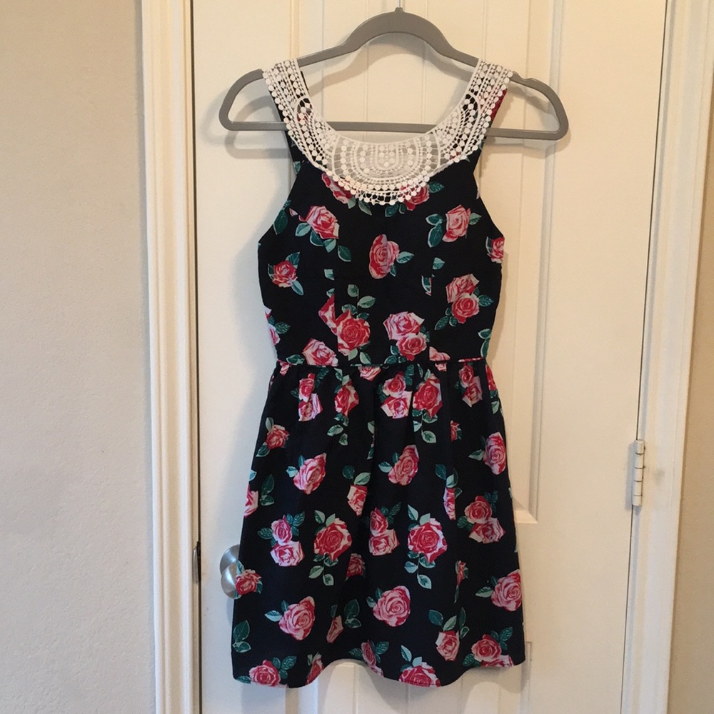 No boundaries dress